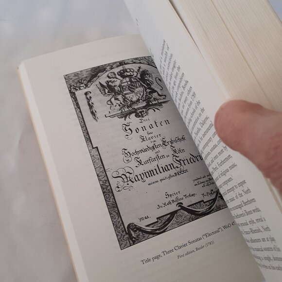 Beethoven PB Book Maynard Solomon Classical Music Piano Symphonies Photos - Picture 12 of 14